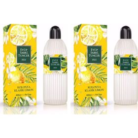 Eyüp Sabri Tuncer 80 Derece 2x400 ml Pet Şişe Klasik Limon Kolonyası