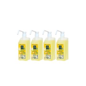 Eyüp Sabri Tuncer 80 Derece 4x1 lt Klasik Limon Kolonyası Pompalı Sprey