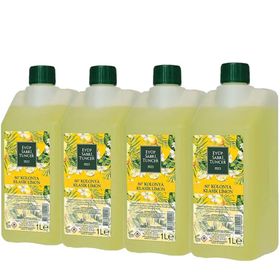 Eyüp Sabri Tuncer 80 Derece 4x1 lt Klasik Limon Kolonyası Pompalı Sprey