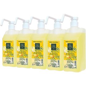 Eyüp Sabri Tuncer 80 Derece 5x1 lt Klasik Pompalı Limon Kolonyası