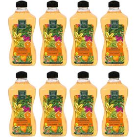 Eyüp Sabri Tuncer 8x1.5 lt Bodrum Mandalinası Doğal Zeytinyağlı Sıvı Sabun