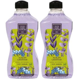 Eyüp Sabri Tuncer Alaçatı Lavantası 2x1500 ml Çoklu Paket Sıvı Sabun