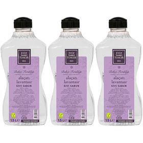 Eyüp Sabri Tuncer Alaçatı Lavantası 3x1500 ml Sıvı Sabun