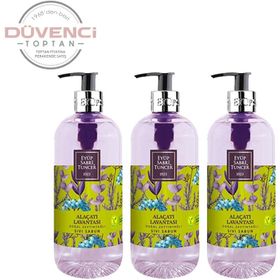 Eyüp Sabri Tuncer Alaçatı Lavantası 3x500 ml Köpük Sabun