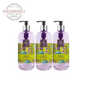 Eyüp Sabri Tuncer Alaçatı Lavantası 3x500 ml Sıvı Sabun Seti