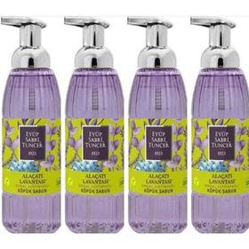 Eyüp Sabri Tuncer Alaçatı Lavantası 4x500 ml Köpük Sabun