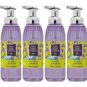 Eyüp Sabri Tuncer Alaçatı Lavantası 4x500 ml Köpük Sabun