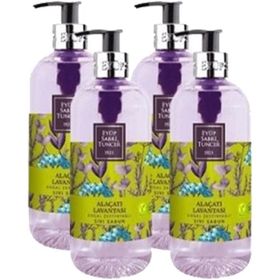Eyüp Sabri Tuncer Alaçatı Lavantası 4x500 ml Sıvı Sabun