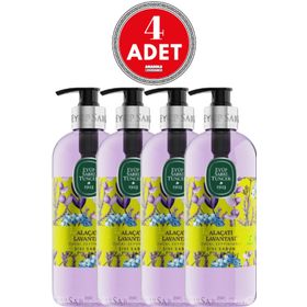 Eyüp Sabri Tuncer Alaçatı Lavantası 4x500 ml Sıvı Sabun