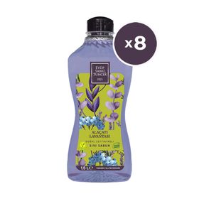 Eyüp Sabri Tuncer Alaçatı Lavantası Doğal Zeytinyağlı 8x1.5 lt Sıvı Sabun