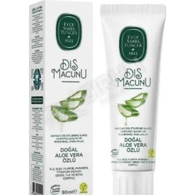 Eyüp Sabri Tuncer Aloe Vera Özlü 4x90 ml Diş Macunu