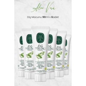 Eyüp Sabri Tuncer Aloe Vera Özlü 6x90 ml Diş Macunu