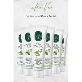 Eyüp Sabri Tuncer Aloe Vera Özlü 6x90 ml Diş Macunu
