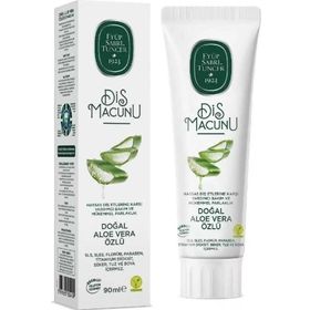 Eyüp Sabri Tuncer Aloe Vera Özlü 6x90 ml Diş Macunu