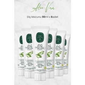 Eyüp Sabri Tuncer Aloe Vera Özlü 6x90 ml Diş Macunu