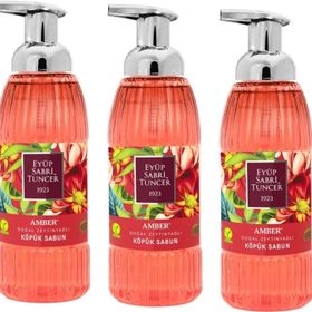 Eyüp Sabri Tuncer Amber 3x500 ml Köpük Sabun