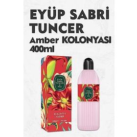 Eyüp Sabri Tuncer Amber 400 ml Pet Şişe Kolonyası