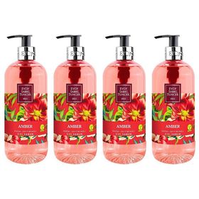 Eyüp Sabri Tuncer Amber 4x500 ml Sıvı Sabun