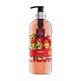 Eyüp Sabri Tuncer Amber 6x1,5 lt Zeytinyağlı Sıvı Sabun