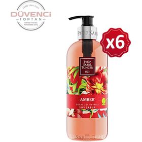 Eyüp Sabri Tuncer Amber 6x500 ml Sıvı Sabun
