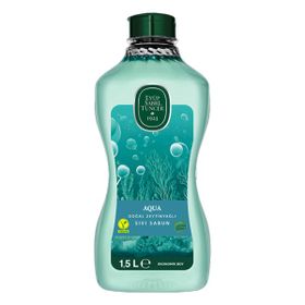 Eyüp Sabri Tuncer Aqua Doğal Zeytinyağlı 1.5 lt Pet Şişe Sıvı Sabun
