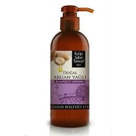 Eyüp Sabri Tuncer Argan Yağlı 250 ml El Vücut Losyon