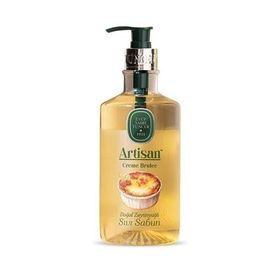 Eyüp Sabri Tuncer Artisan Doğal Zeytinyağlı Creme Brulee 600 ml Sıvı Sabun