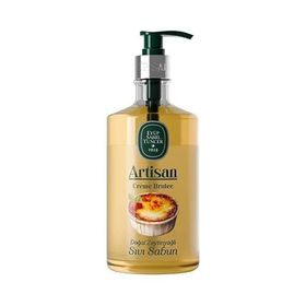 Eyüp Sabri Tuncer Artisan Doğal Zeytinyağlı Creme Brulee 600 ml Sıvı Sabun