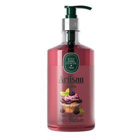 Eyüp Sabri Tuncer Artisan Doğal Zeytinyağlı Muffin 600 ml Sıvı Sabun