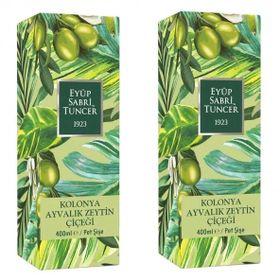 Eyüp Sabri Tuncer Ayvalık Zeytin Çiçeği 2x400 ml Kolonyası