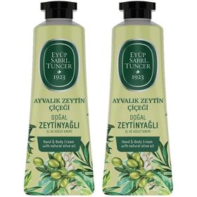 Eyüp Sabri Tuncer Ayvalık Zeytin Çiçeği 2x50 ml El Ve Vücut Kremi