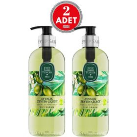 Eyüp Sabri Tuncer Ayvalık Zeytin Çiçeği 2x500 ml Sıvı Sabun