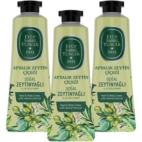 Eyüp Sabri Tuncer Ayvalık Zeytin Çiçeği 3x50 ml El Ve Vücut Kremi