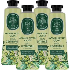 Eyüp Sabri Tuncer Ayvalık Zeytin Çiçeği 4x50 ml El Ve Vücut Kremi