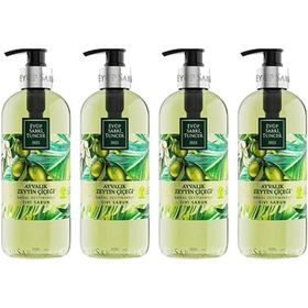 Eyüp Sabri Tuncer Ayvalık Zeytin Çiçeği 4x500 ml Sıvı Sabun