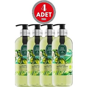 Eyüp Sabri Tuncer Ayvalık Zeytin Çiçeği 4x500 ml Sıvı Sabun
