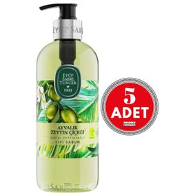 Eyüp Sabri Tuncer Ayvalık Zeytin Çiçeği 5x500 ml Sıvı Sabun
