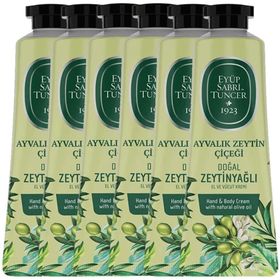 Eyüp Sabri Tuncer Ayvalık Zeytin Çiçeği 6x50 ml El Ve Vücut Kremi