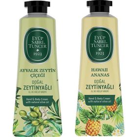 Eyüp Sabri Tuncer Ayvalık Zeytin Çiçeği ve Havaii Ananas 50 ml El ve Vücut Kremi