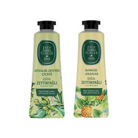 Eyüp Sabri Tuncer Ayvalık Zeytin Çiçeği ve Havaii Ananas 50 ml El ve Vücut Kremi