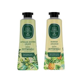 Eyüp Sabri Tuncer Ayvalık Zeytin Çiçeği ve Havaii Ananas 50 ml El ve Vücut Kremi