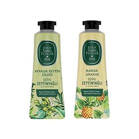 Eyüp Sabri Tuncer Ayvalık Zeytin Çiçeği ve Havaii Ananas 50 ml El ve Vücut Kremi