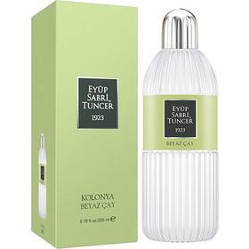 Eyüp Sabri Tuncer Beyaz Çay Cam Şişe 200 ml Kolonya
