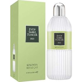Eyüp Sabri Tuncer Beyaz Çay Cam Şişe 200 ml Kolonya