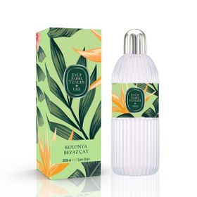 Eyüp Sabri Tuncer Beyaz Çay Cam Şişe 200 ml Kolonya