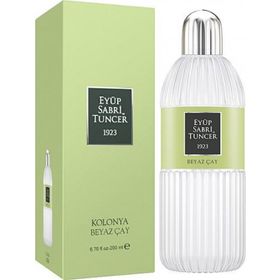 Eyüp Sabri Tuncer Beyaz Çay Cam Şişe 200 ml Kolonya