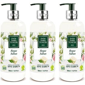 Eyüp Sabri Tuncer Beyaz Sabun 3x500 ml Sıvı Sabun