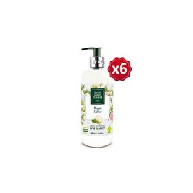 Eyüp Sabri Tuncer Beyaz Sabun 6x500 ml Sıvı Sabun
