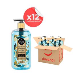Eyüp Sabri Tuncer Blue Moon 12x750 ml Duş Jeli