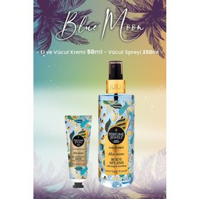 Eyüp Sabri Tuncer Blue Moon 250 ml Vücut Spreyi + Blue Moon 50 ml El ve Vücut Kremi
